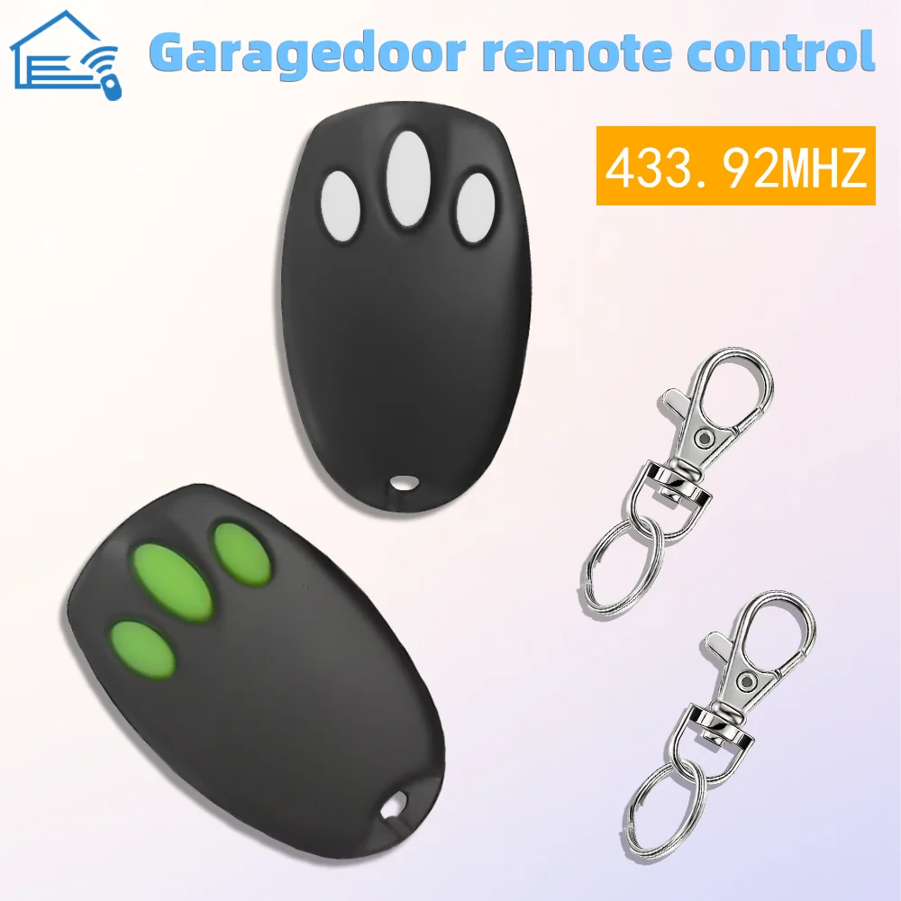 Liftmaster Chamberlain 94335E model 1A5639 version 433.92MHz garage door remote control 84335 model