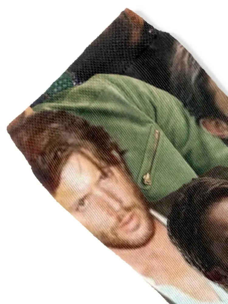 جوارب Jensen Ackles Photo Collage 2 جوارب للرجال هدية مضحكة على الموضة اليابانية جوارب قصيرة للرجال والنساء