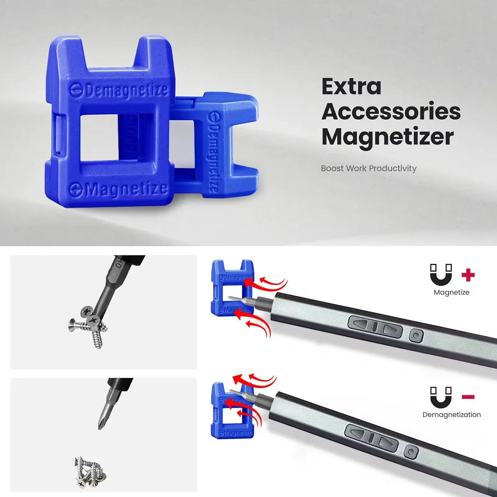 Precision Electric Screwdriver Set Magnetic Phillips Torx Screw Driver Bits Power Repair Tools Cordless Electric Screwdriver image 5