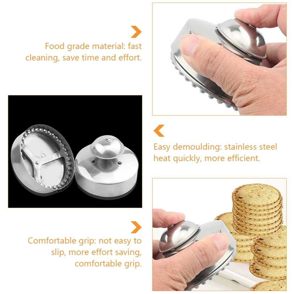 

Stainless Steel wich Molds Sealer Safe S wich Mold Fun Shapes Healthy Snack Portable Kitchen Tool