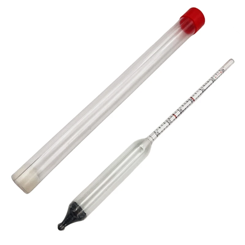 Maple Syrup Hydrometer Measure Sugar and Moistures Content (Density) of Boiled Sap Baumes and BrixScale 87HA