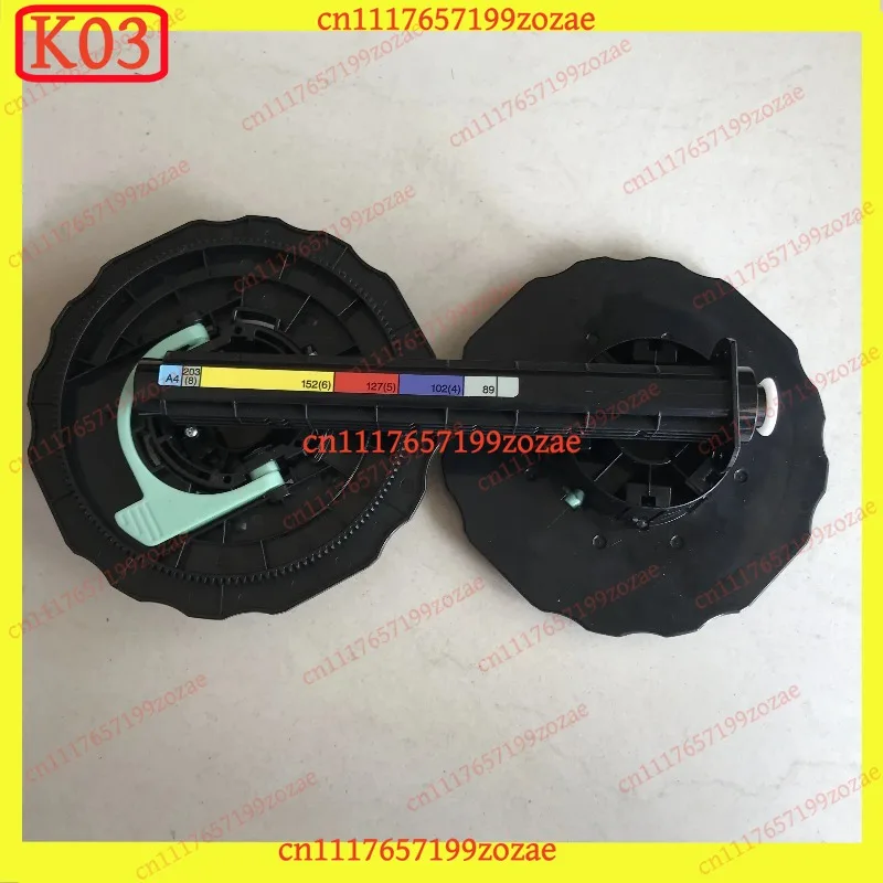 k03 Paper Roll Spindle Unit Replacement Parts for Fuji Frontier DE100 Printer Minilabs Accessories