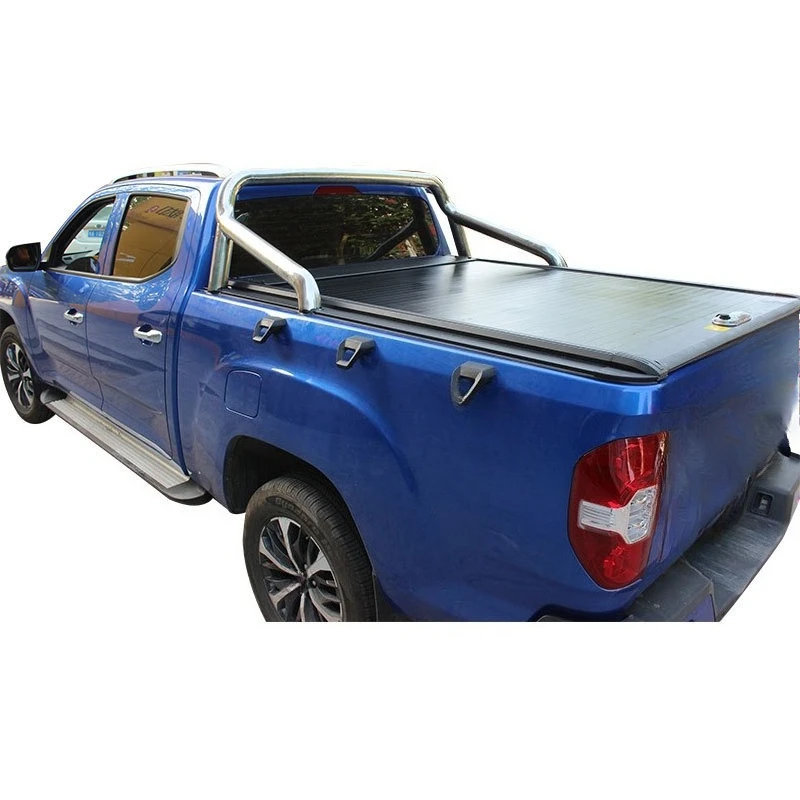 

Roll Up Tonneau Cover For Maxus T60 T70 T90 Pickup Truck Bed Manual Retractable Tailgate Accessory