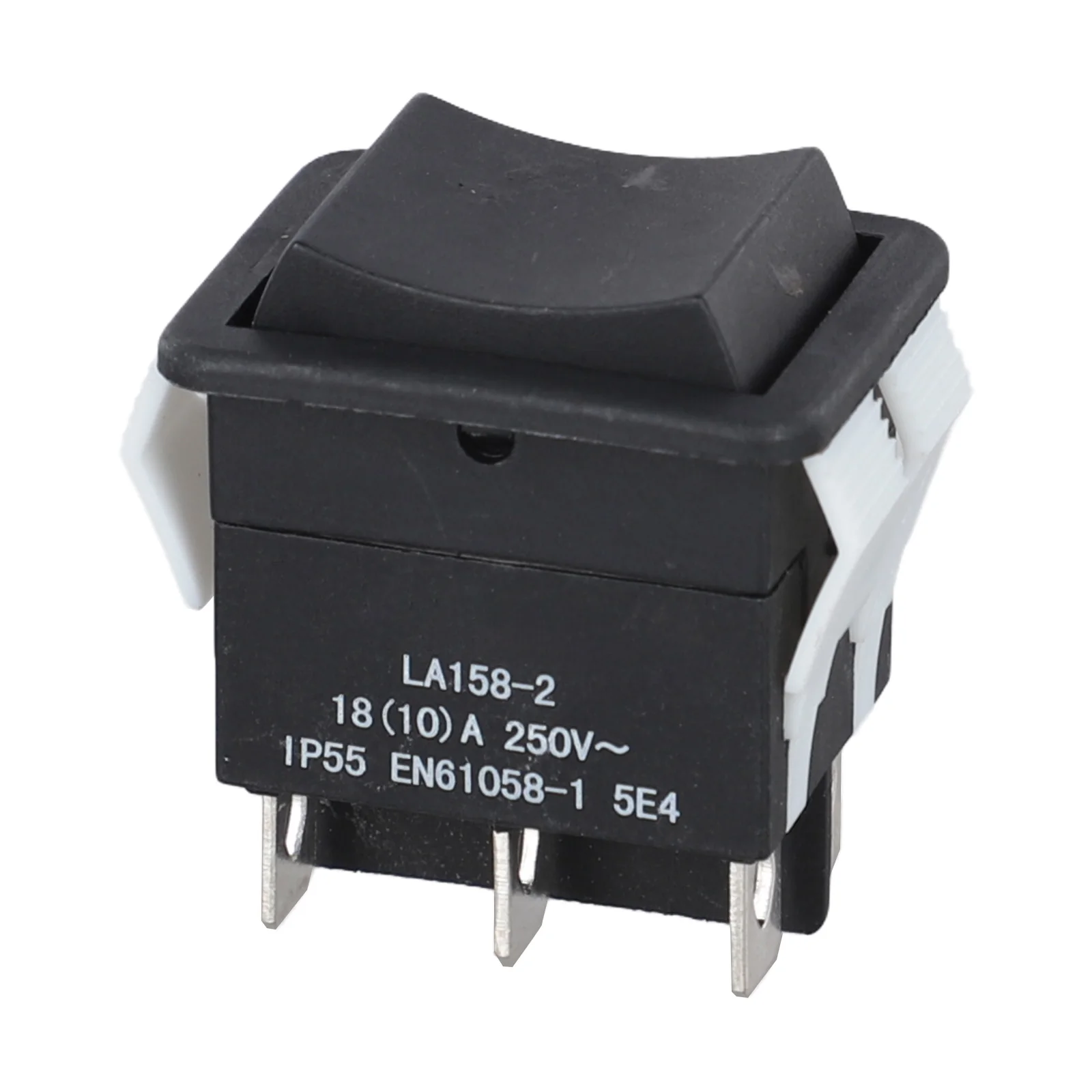 10A Switch Standard Electric Switch User-Friendly Installation Versatile Applications Composite Button Structure