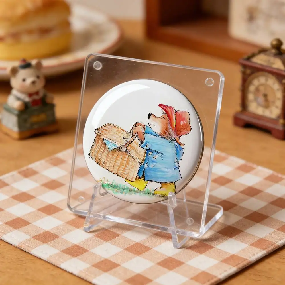 D-Duffle B-Bear Badge Pins For Friend, Backpack, Clothing, Collectible Accessories, Jewelry Gift
