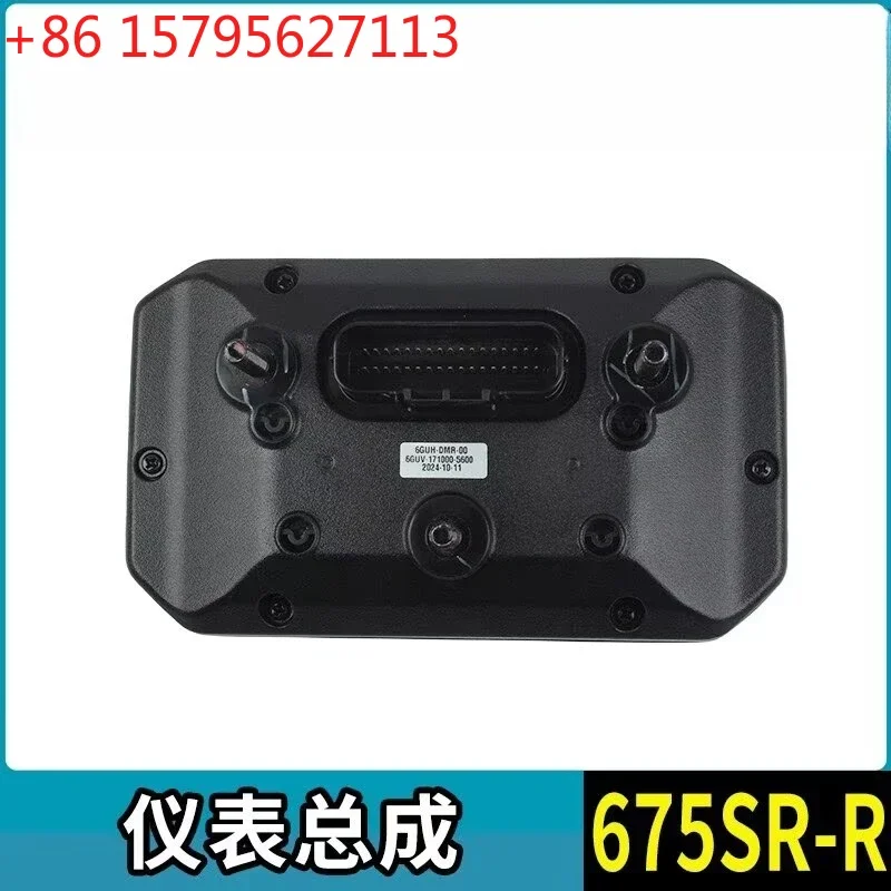 Motorcycle TFT Color Screen Gauges Cluster Speedometer Tachometer For CFMOTO 675SR 675SR-R CF675SR CF MOTO SR675 Speed Ometer