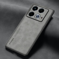 For Infinix Note 40 Matting Anti-Shock Hard Plastic Skin Case,Frosted Leather Cover Case For Infinix Note 40 Pro