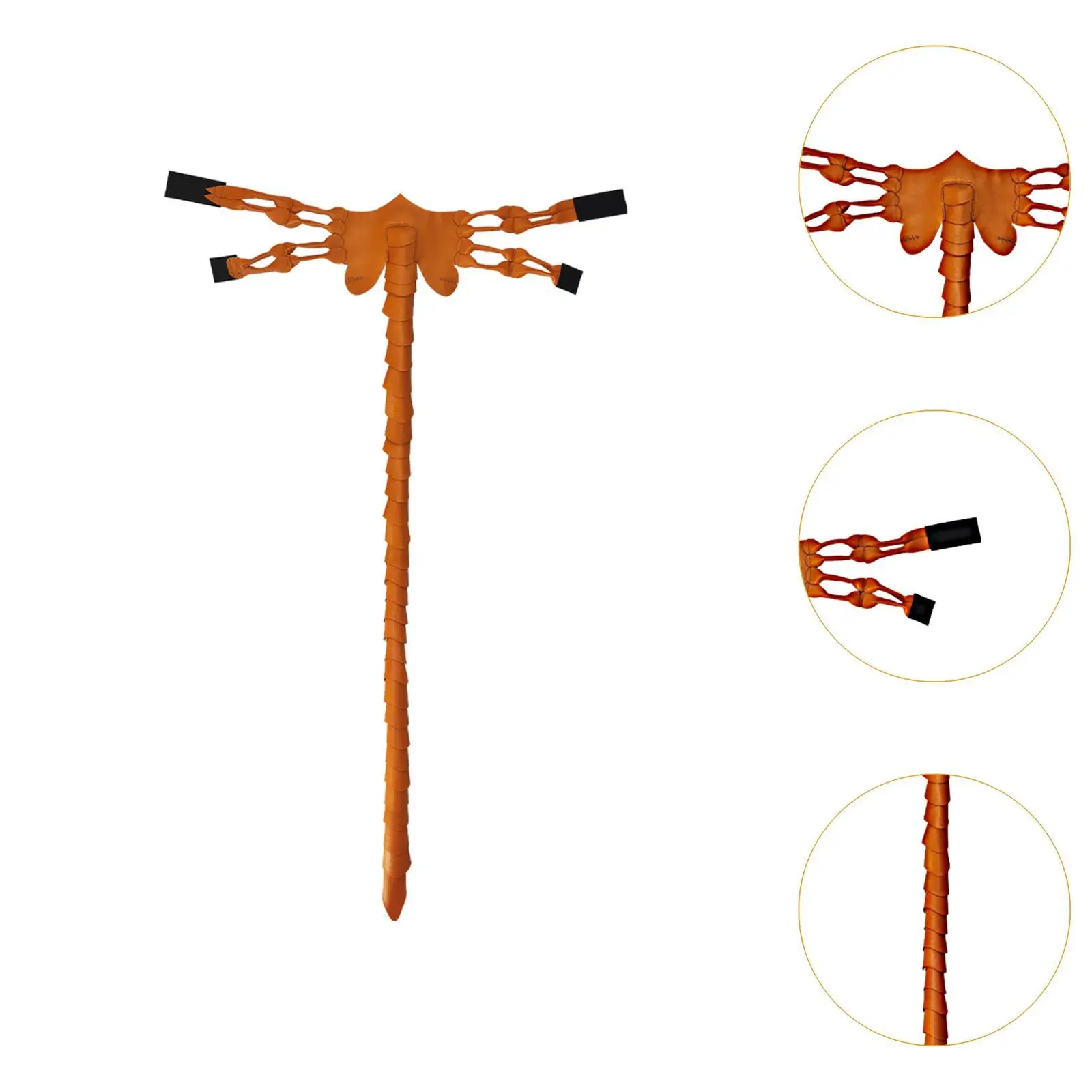 Gruselige Gesichtsmaske, Halloween-Kostüm-Requisiten, Skorpion-Maske für Erwachsene, Männer, Frauen, Teenager