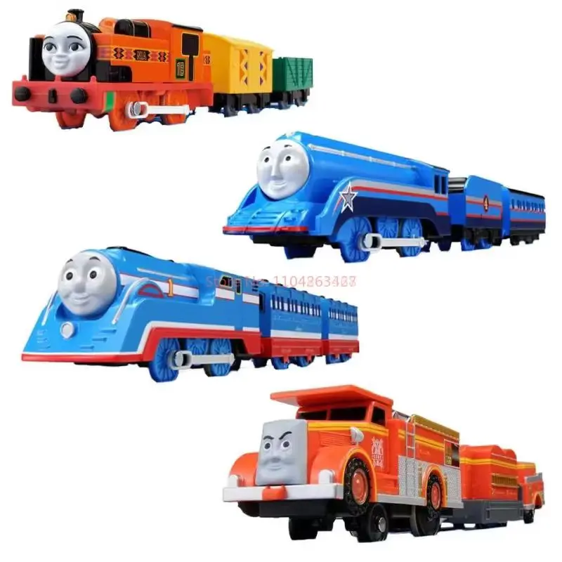 

Hot Sale Takara Tomy Ts Streamlined Electric Train Gordon James Sino Model Simulation Thomas Desktop Toy For Kid Birthday Gift