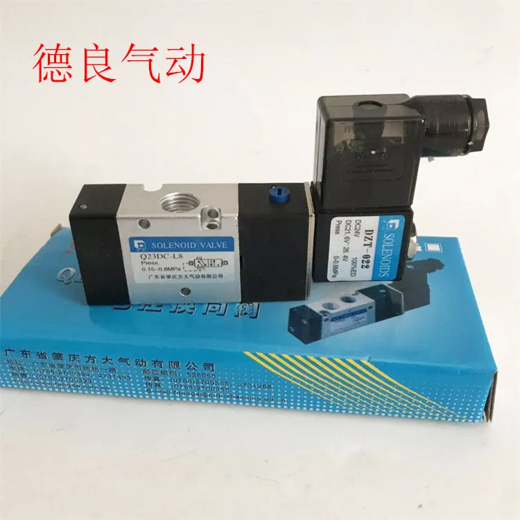 1PCS，Q25DC-L15 Solenoid Valve Q25DC-L10 Pneumatic Directional Valve Q25DC-L8/L6/20