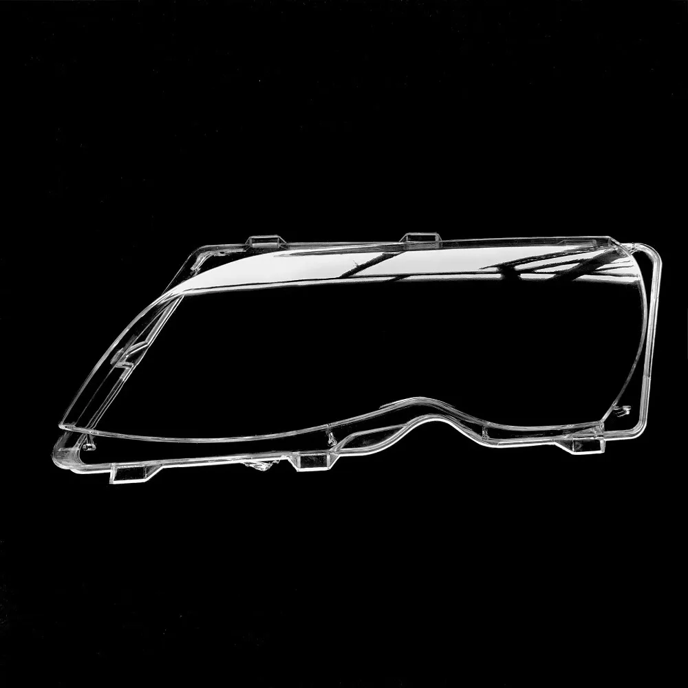 Adecuado para BMW Serie 3 E46 2002-2004, pantalla de faro grande, superficie de faro para los modelos antiguos E46 318I 320I 325