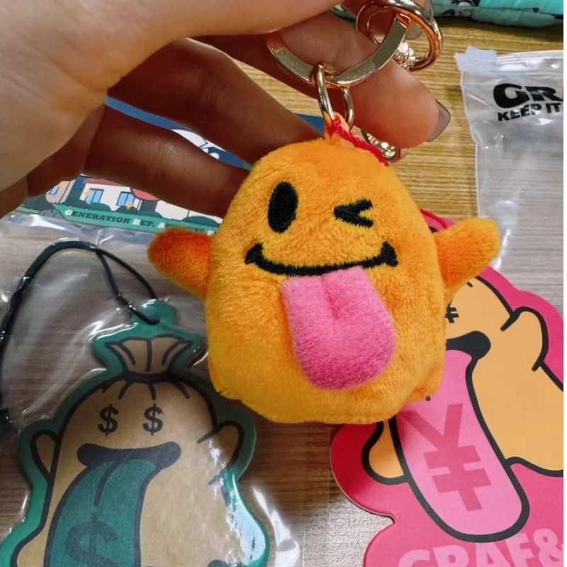 Op voorraad Nieuw product Graf What Mood Are You In Today Leuke geest Trendy speelgoed knuffel tas charme sleutelhanger verjaardag Halloween geschenken