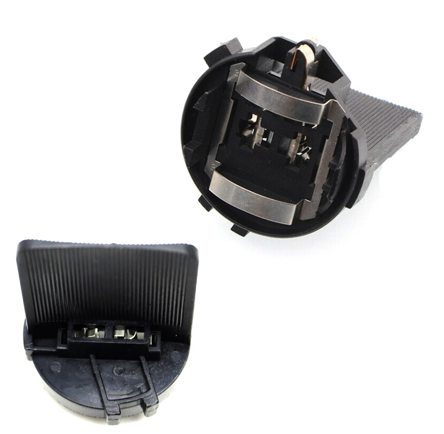 2Pcs H7 Headlight Bulb Socket Retainer Holder Adapters 5K0941109C A9068260282 For Volkswagen Golf GTI Passat Tiguan Scirocco