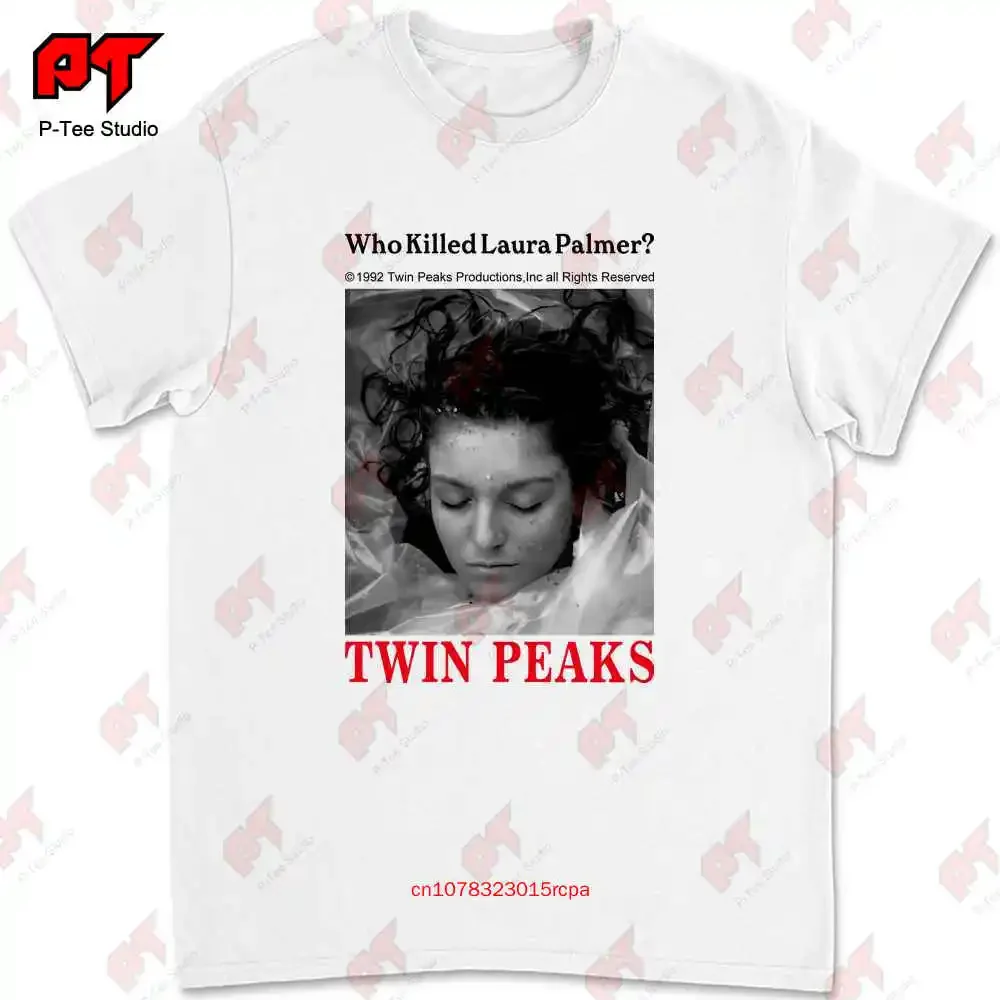 1992 Twin Peaks Who Killed Laura Palmer T Shirt S 5Xl Vn0153 3TID