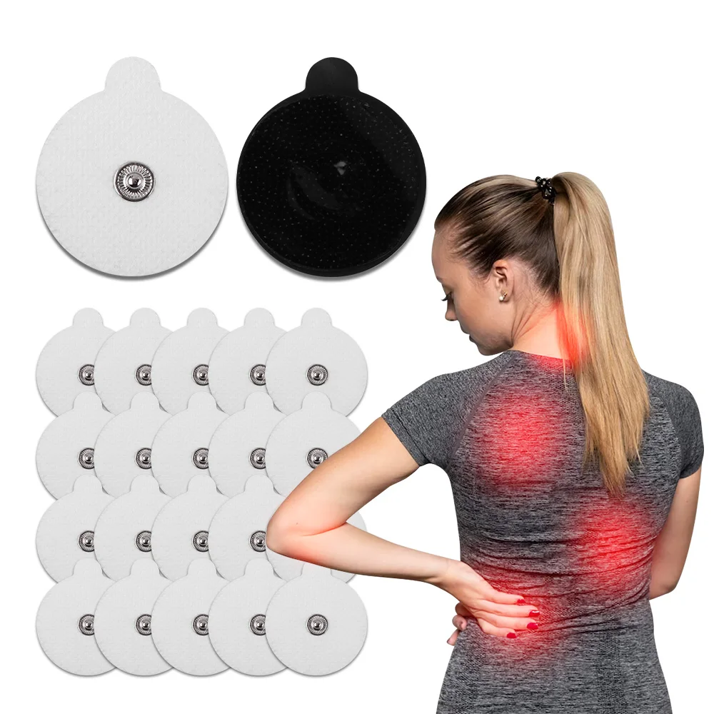 

Подушечки для электродов Tens, нетканые самоклеящиеся сменные подушечки для аппарата терапии TENS, массажные подушечки, аксессуары для физиотерапии