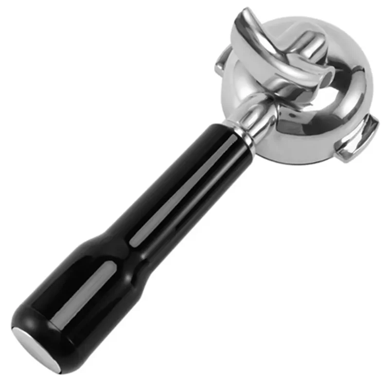 AF93-58Mm Edelstahl Kaffeemaschine Bodenloser Filterhalter Siebträger für E61 Expobar Double Mouth