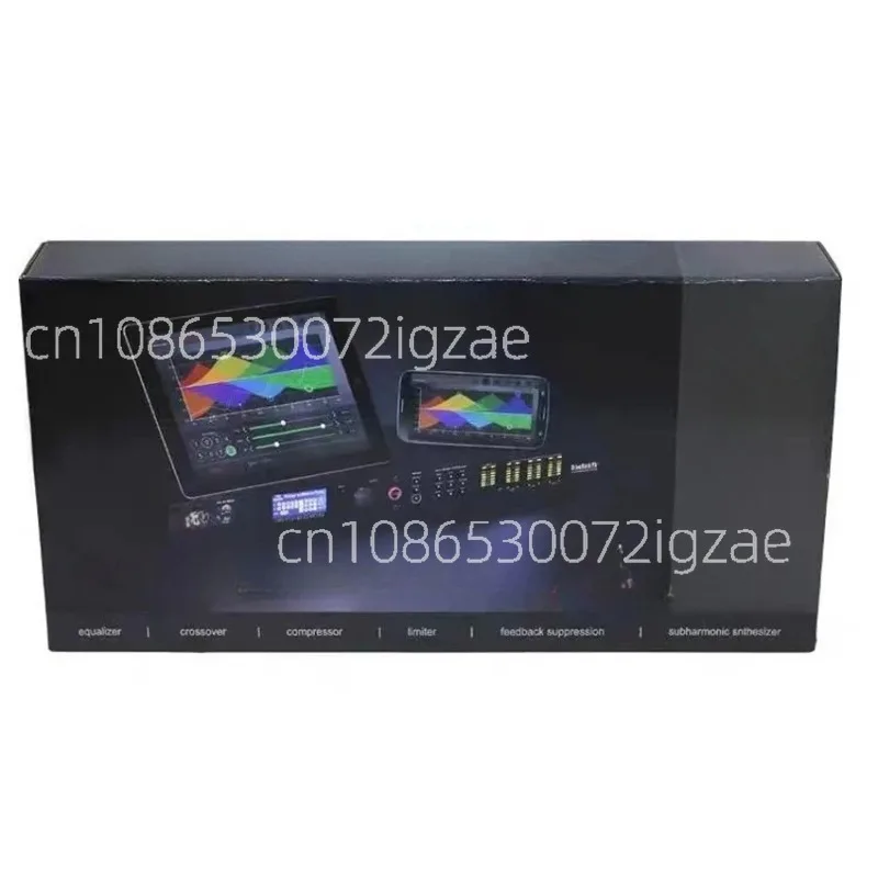 PA2 Professional Digital Audio Processor With 2 In And 6 Out Speakers For Professional Bar And Stage Performances And A Linear