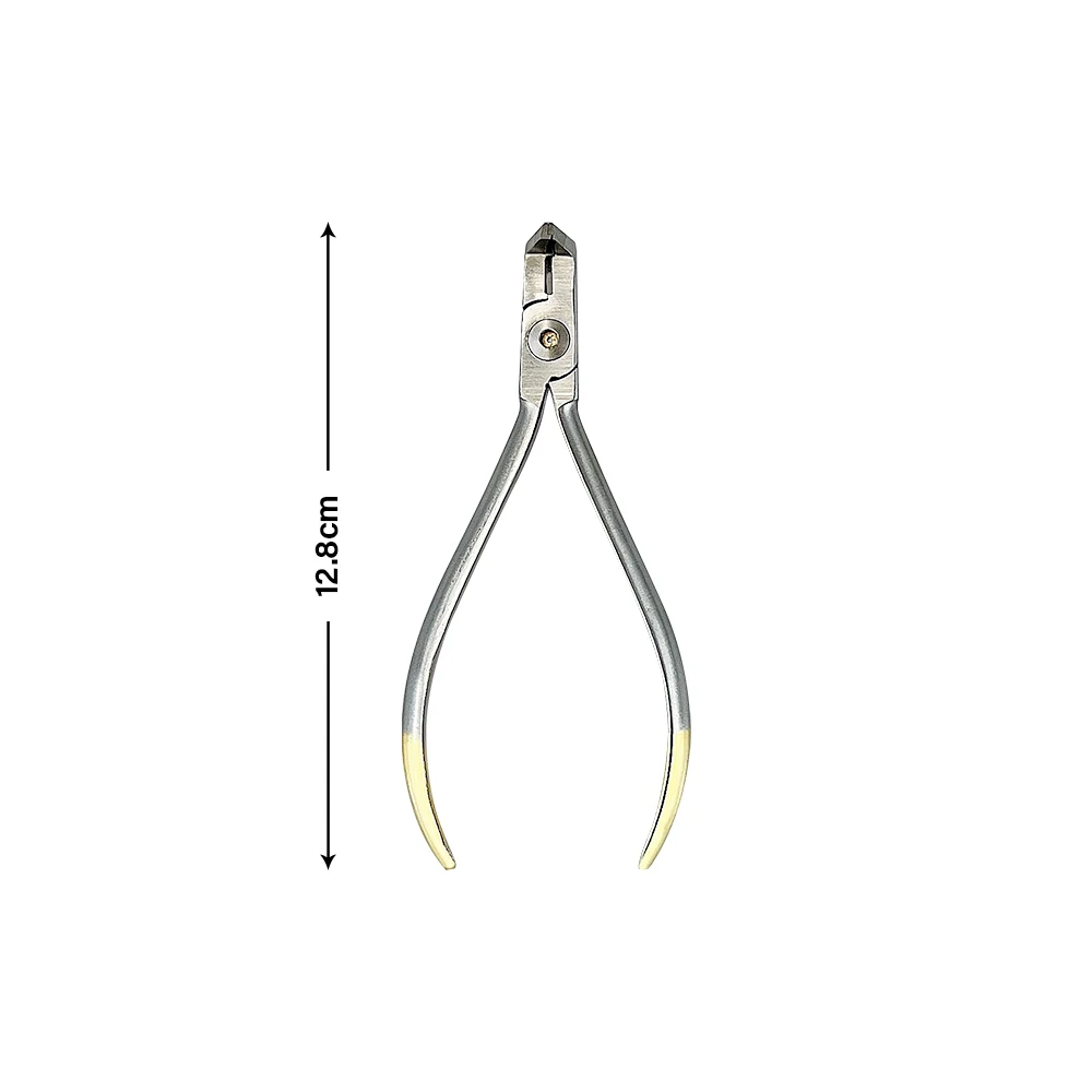 Dental Plier Distal End Cutter Ligature Orthodontic Forceps for Arch Wires Stainless Steel Dentists Instrument Tool