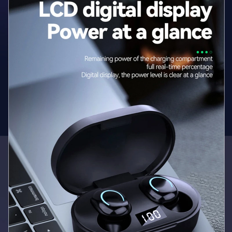 X12 tws fone de ouvido bluetooth 5.2 fone sem fio bluetooth fone estéreo mini fones com microfone para iphone telefone