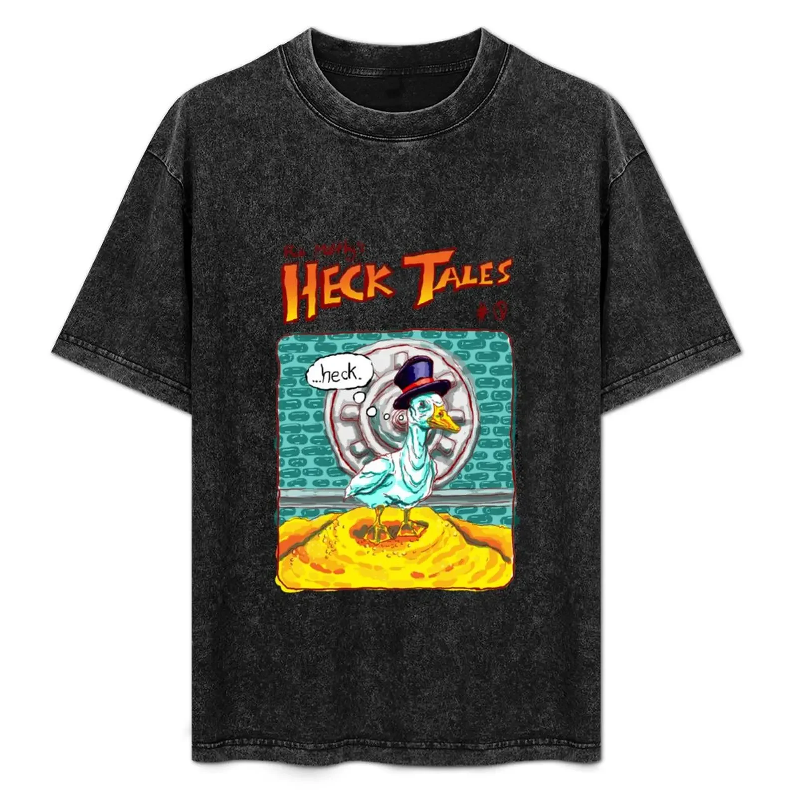 

HECK TALES T-Shirt custom t shirt oversized graphic shirts shirts graphic tees mens designer t shirt