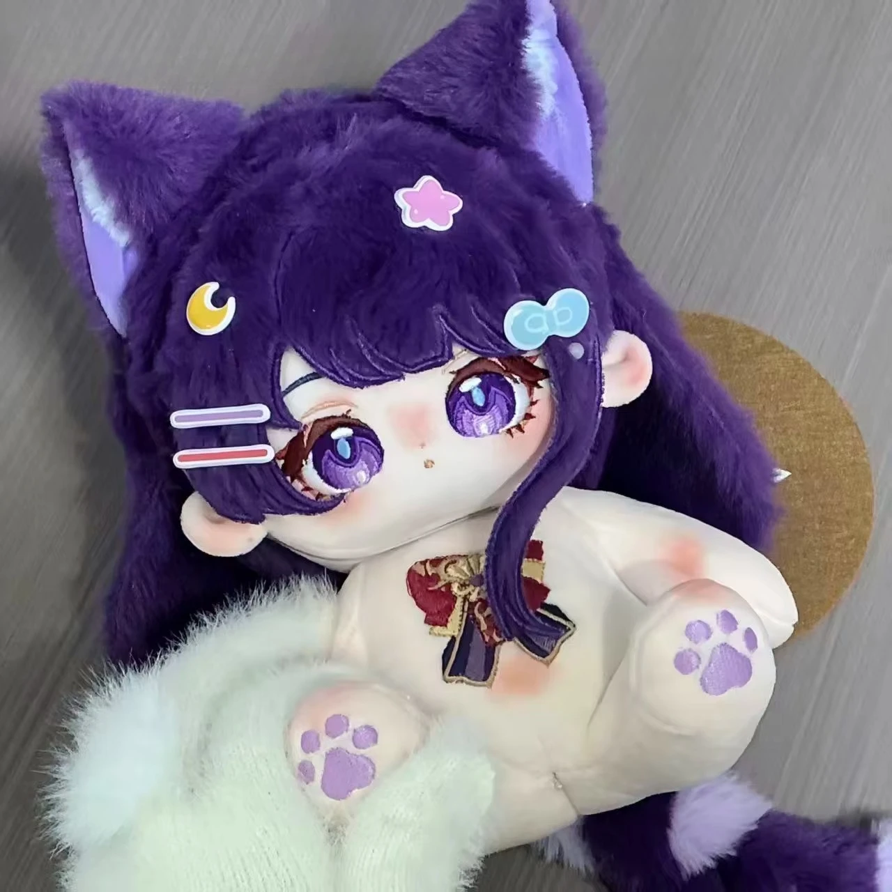Muñeca  Peluche  Algodón  Anime Genshin Impact Raiden Shogun Kawaii Girl, Juguetes Vestir, Muñecas  Peluche Cosplay