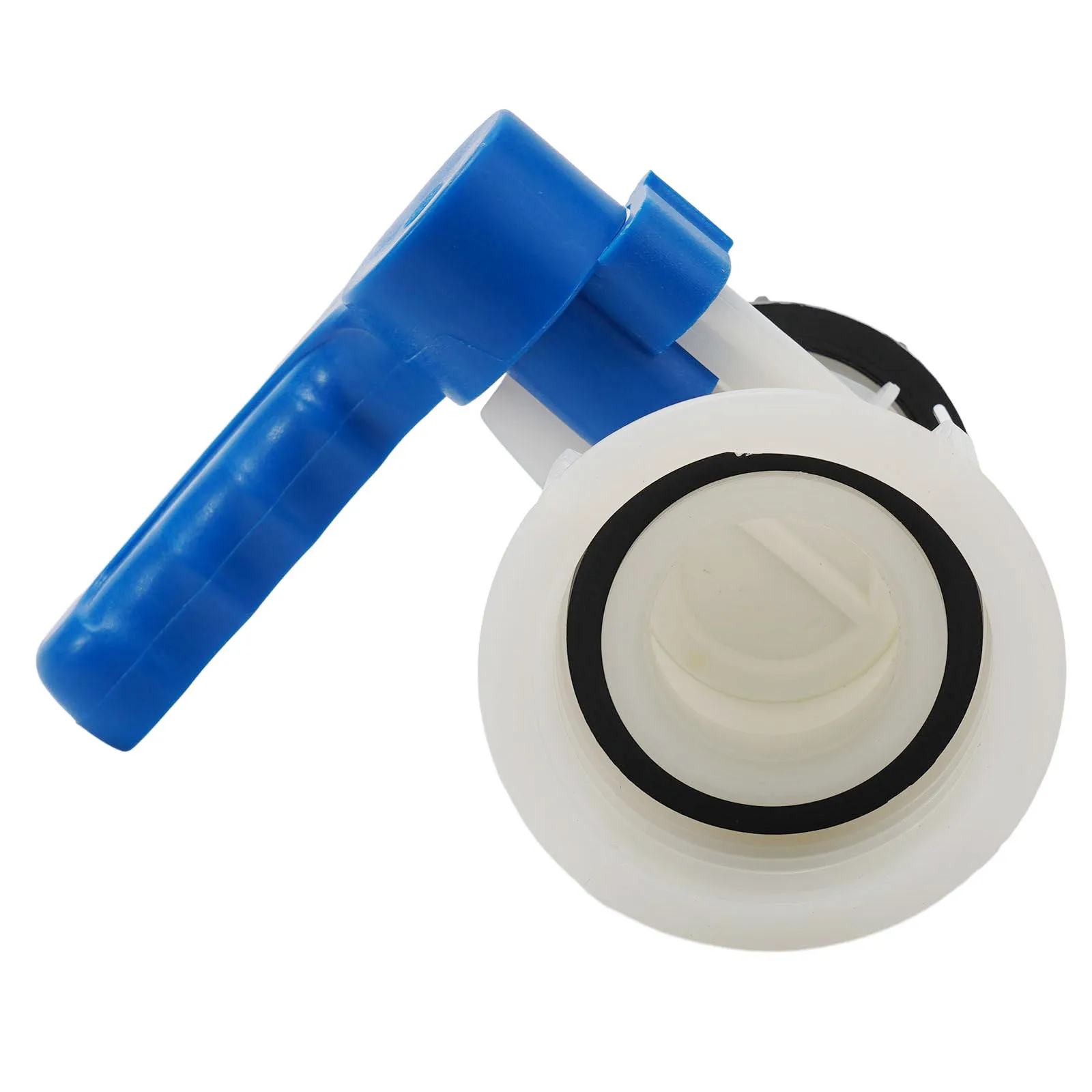 Reliable IBC Container Butterfly Valve, S60x6 Coarse Thread Drain Valve Easy Installation and Long lasting Use