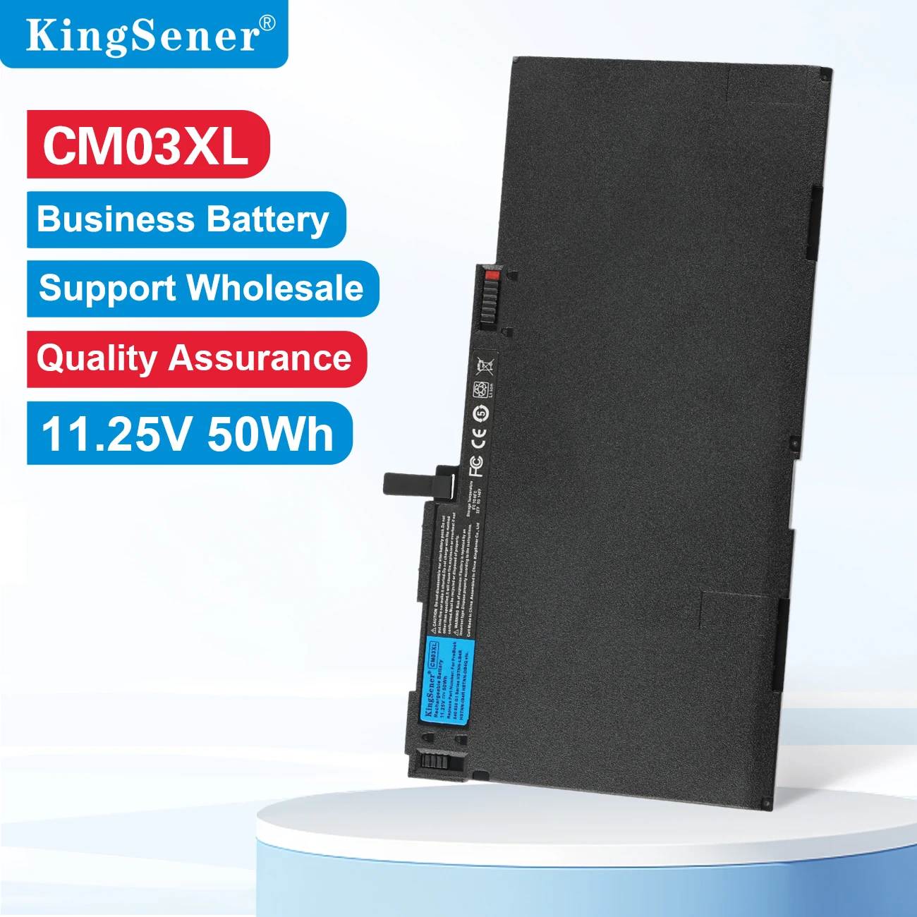 

Аккумулятор KingSener CM03XL для HP EliteBook 840 845 850 740 745 G1 G2 Series HSTNN-DB4Q LB4R E7U24AA 750-716724