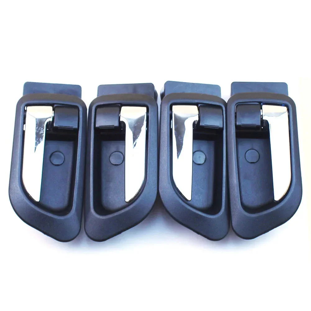 4PCS Black Interior Door Handles Inner Inside Door Armest for GREAT WALL HOVER H5 HAVAL H3 H5 GWM X200