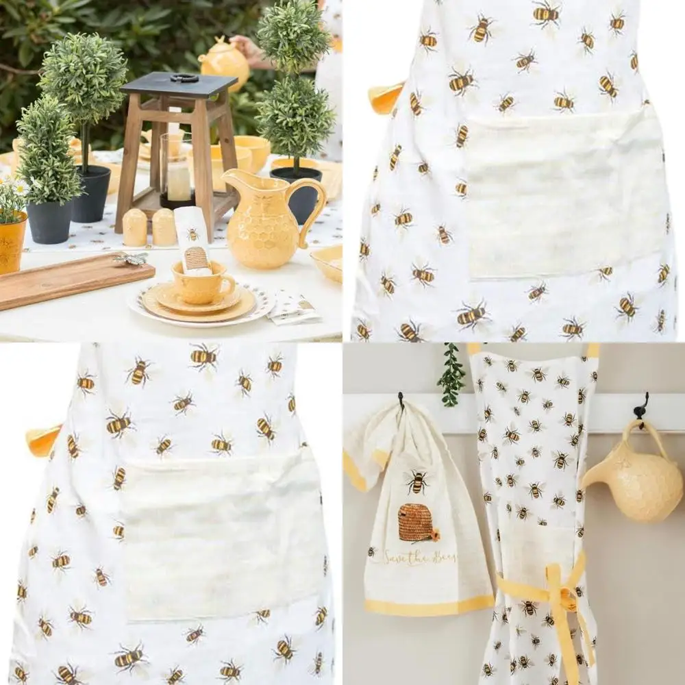 

Unisex Boston International Pocketed Aprons for Men & Women