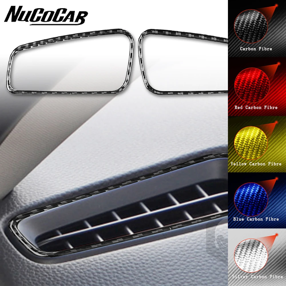 

For Honda Civic 11th Gen 2022 Carbon Fiber Instrument air vent Panel Trim Cover Car Interior Accessories Decorative Stickers