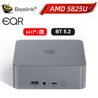 New Beelink EQR5 AMD Ryzen7 5825U DDR4 32G 500G EQR5 Ryzen5 Pro 5650U 16G 500G SSD Mini PC WiFi6 4K Type-C Gaming Mini Computer