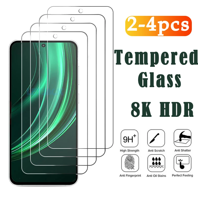 

2 to 4Pcs Screen Protector for Realme 13 12 11 10 9 Pro Plus HD Tempered Glass for Realme GT Neo 2 2T 3 3T 5 SE Protective Film