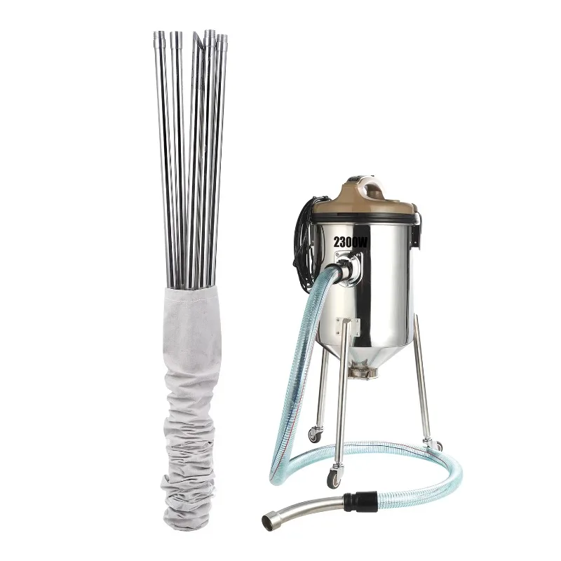 Electric Grain Sampler High Power Automatic Vehicle Stainless Steel Sampler