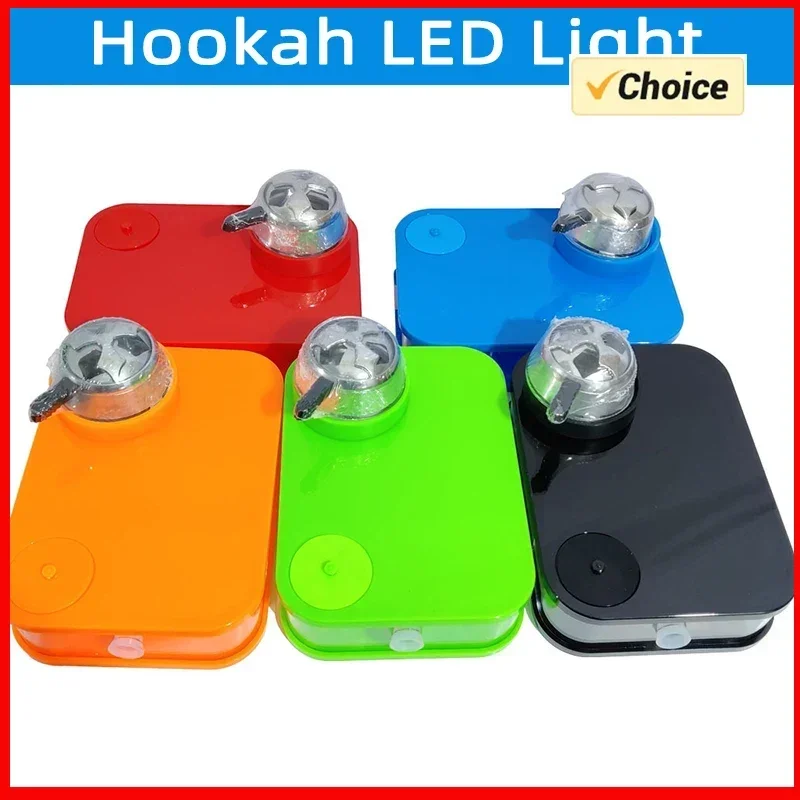 MFF2-Smoking Hookah Shisha LED Light Nargile Cachimba Water Pipe Chicha Hookah Kit Accessories For Smoking Кальян Acrylic Shisha
