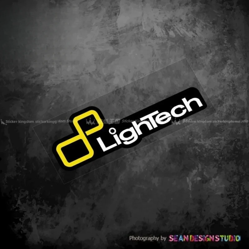 

ItalyLightechCar body personalized decoration waterproof reflective stickers13