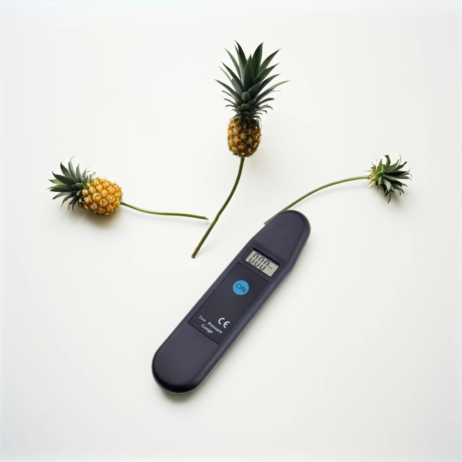 مقياس ضغط الإطارات الرقمي 5-150Psi Lcd الخلفية Led عرض لسيارة شاحنة دراجة نارية دراجة وعرة Abs عدم الانزلاق قبضة السيارات