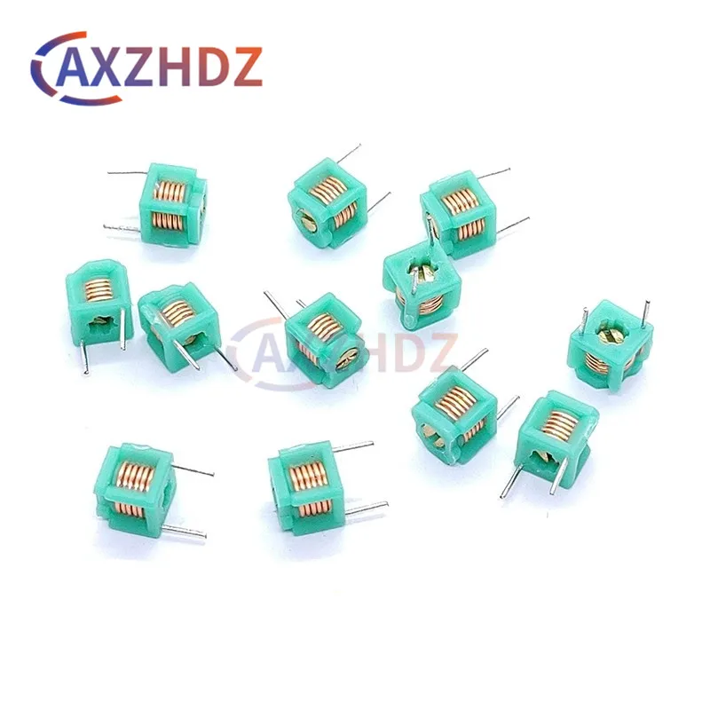 

20PCS Adjustable Inductor Coil MD0505 5*5-2.5T 5*5-3.5T Molded Inductor Hollow Coil Inductors Inductance 5*5 New