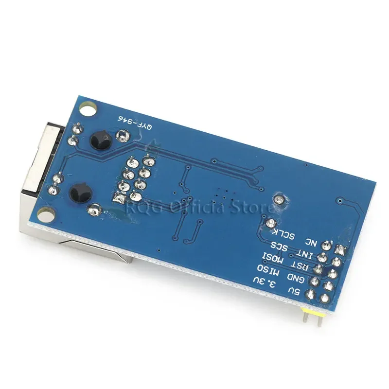 W5500 Ethernet network module hardware TCP / IP 51 / STM32 microcontroller program over W5100