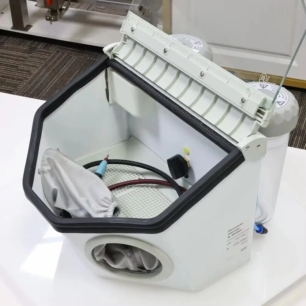 Machine de sablage pour bijoux de type stylo PS-7, chambre à Jet 20L avec 2 stylos 110V/220V