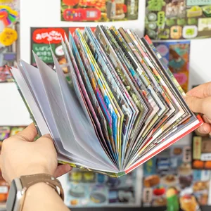 ミンキーズ45シート/ピースレトロ装飾ステッカーラップトップkpopトップローダーフォトカードステッカーブックキッズギフトスクールステータリー 12ベストセールスフォトカードステッカー-1