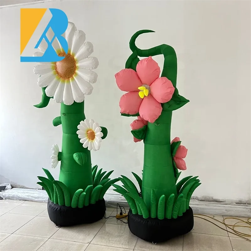 Decoraciones florales grandes personalizadas para juguetes de fiesta de baile de máscaras