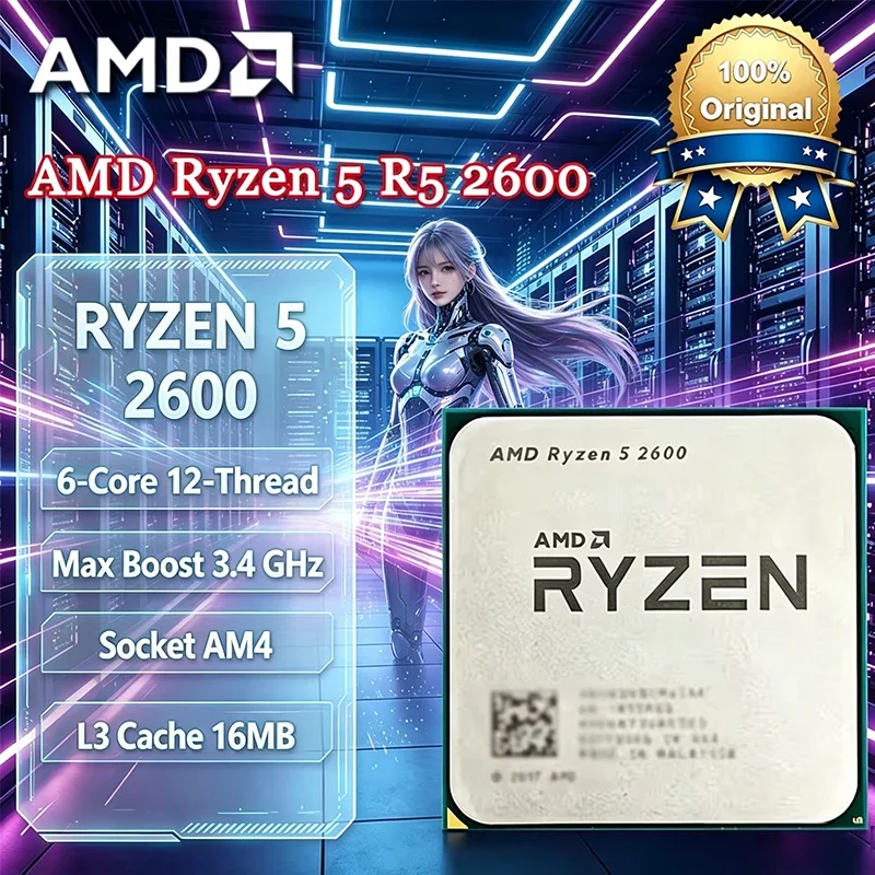 amd-ryzen-5-r5-2600-34ghz-6-core-12-core-cpu-processor-socket-am4-cpu-ryzen-5-2600-r5-2600-cpu-without-package