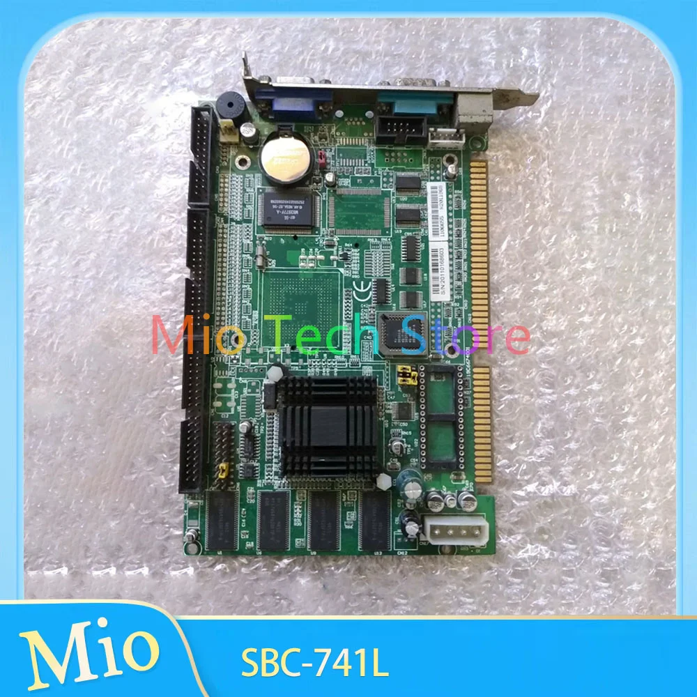 Industrial equipment industrial control motherboard SBC-741L