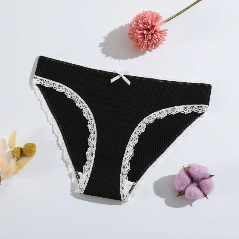 Thumbnail 2 - #35 Latest Womens Lace Trim Comfort Panties Updates