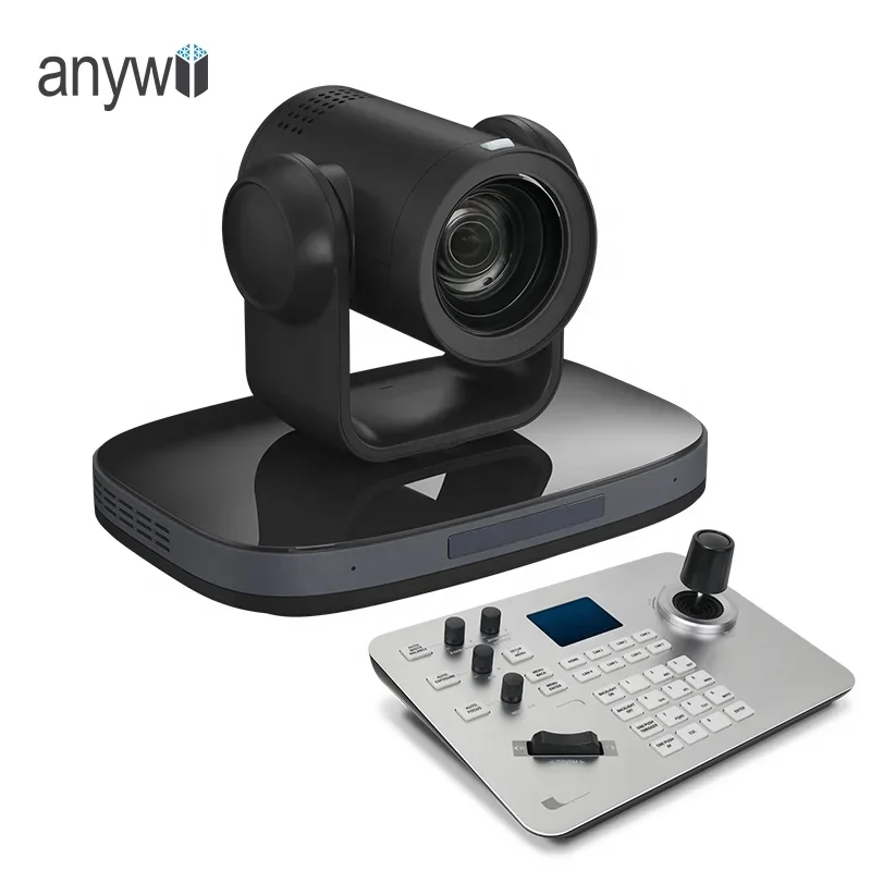 

Anywii Video Switcher Broadcast Live Streaming Production Radio Studio Equipment Broadcasting Station 4k Sdi Ndi Ptz Camera 20x