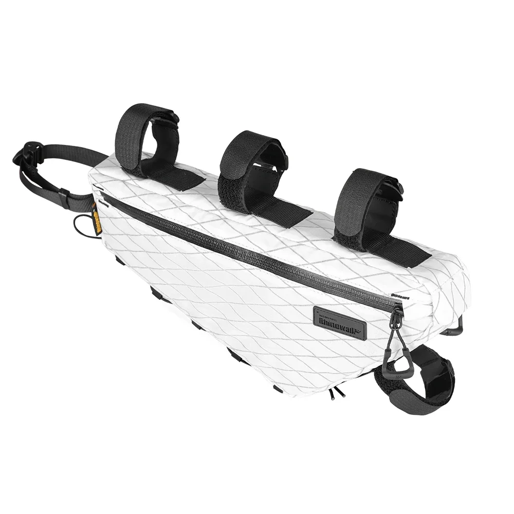 Rhinowalk Bike Triangle Tube Bag Water-Resistant 1.7L/2.4L/2.9L Cycling Frame Bag For MTB&Road Bike Crossbeam Storage Pack image 3