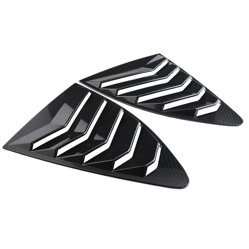 Car Modification Is Suitable for Toyota 86 Tuyere Subaru BRZ Special Window Decoration Side Tuyere Shutters