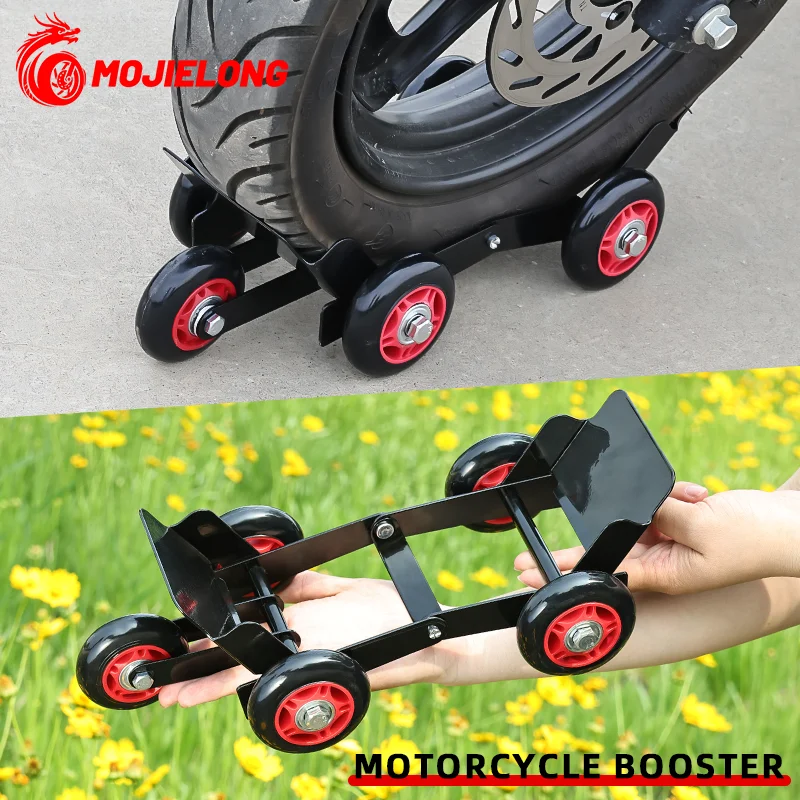 Motorcycle tire repair mobile trailer, portable emergency equipment for travel, suitable for electric vehicles, trucks