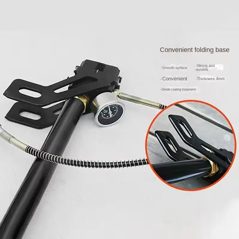 300bar 30mpa 4500psi 3 Stage Hand Operated PCP Pump For Pcp Rifles Air Paintball High Pressure Compressor Car Bicycle Hunting