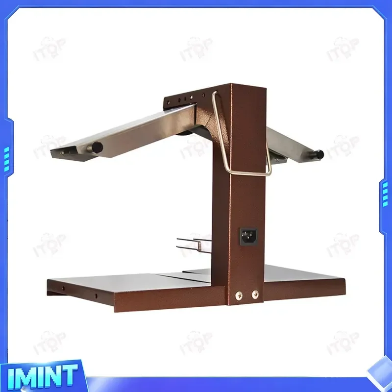900w Electric Raclette Cheese Making Machine Half Cheese Wheel Adjustable Angle Cheese Melter Machine view 5